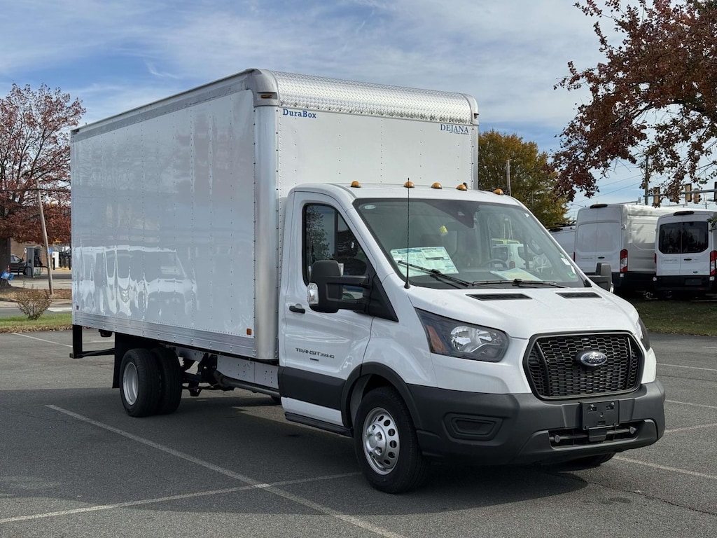 New 2024 Ford Transit-350 Cutaway RWD W/16 Box Box