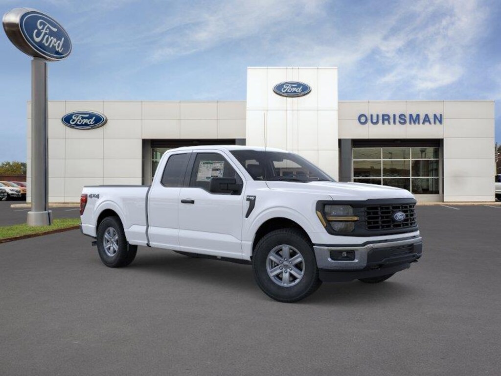 New 2026 Ford F-150 Extended Cab Pickup