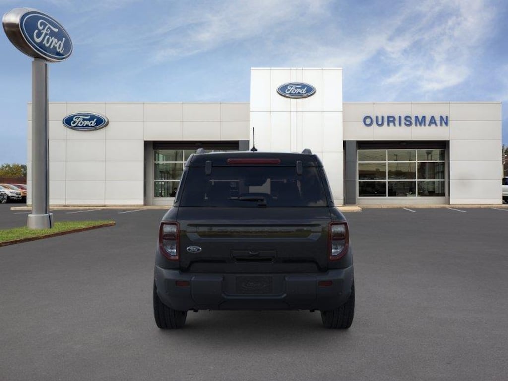 New 2026 Ford Bronco Sport Sport Utility