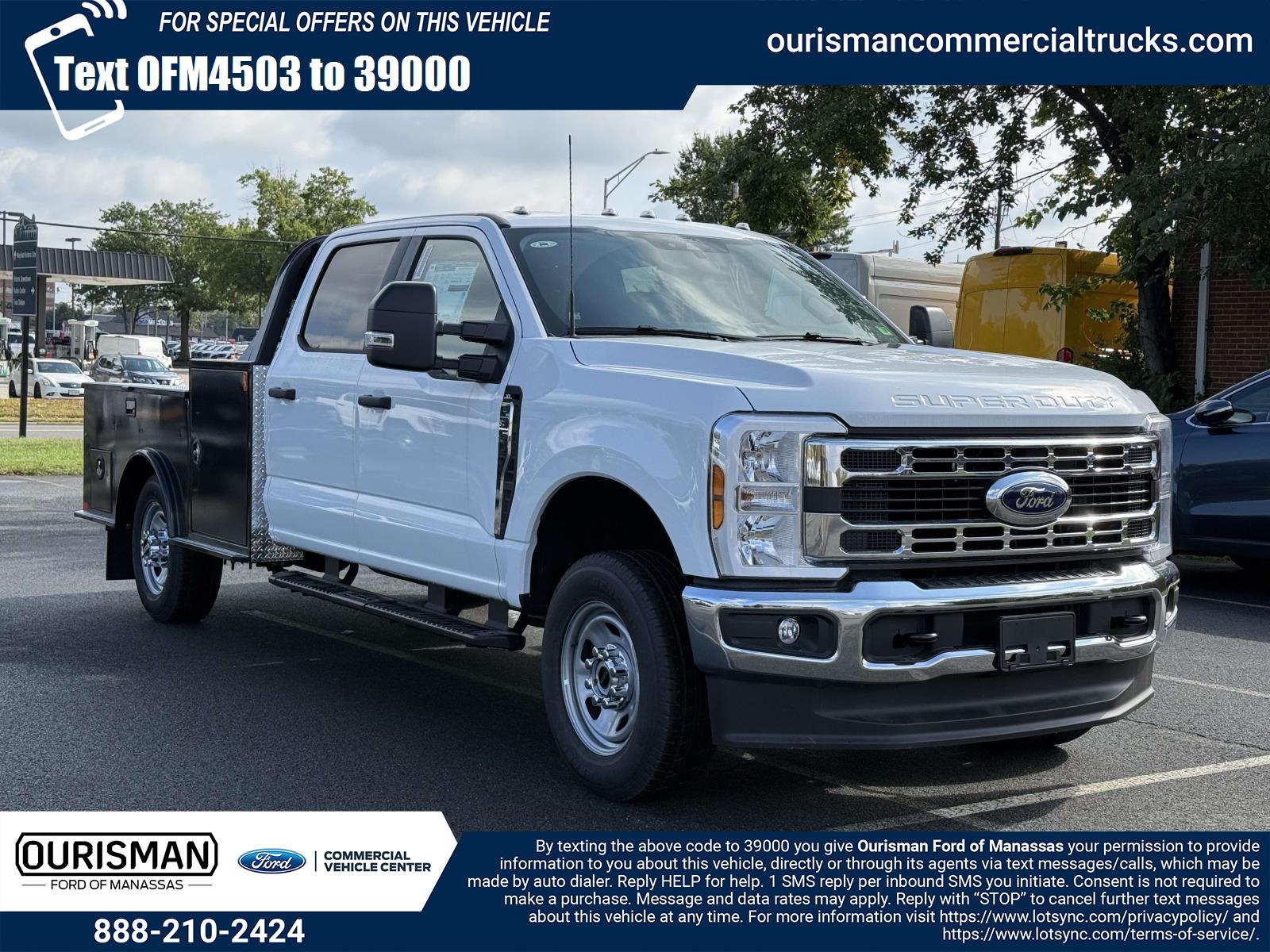 2025 Ford F-350 Flatbed 