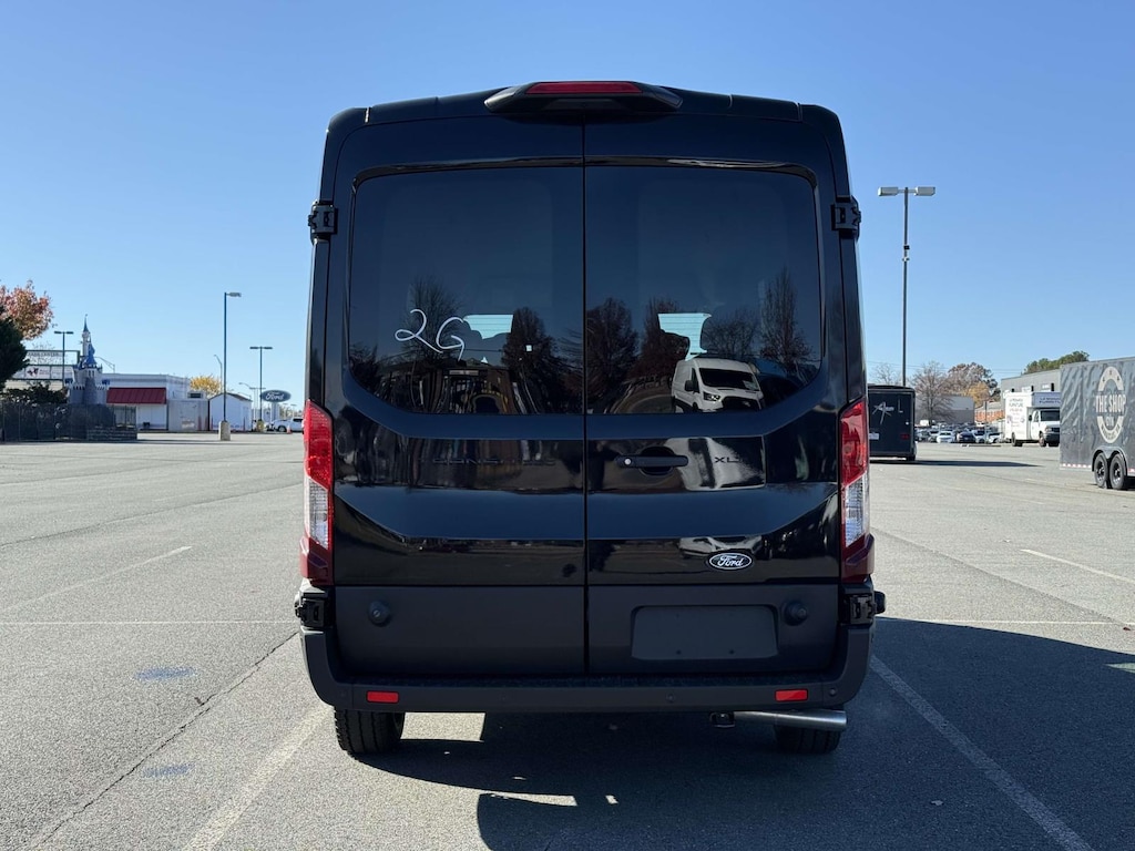 New 2026 Ford Transit Passenger Wagon RWD Mid Roof 12 Passenger Van Van