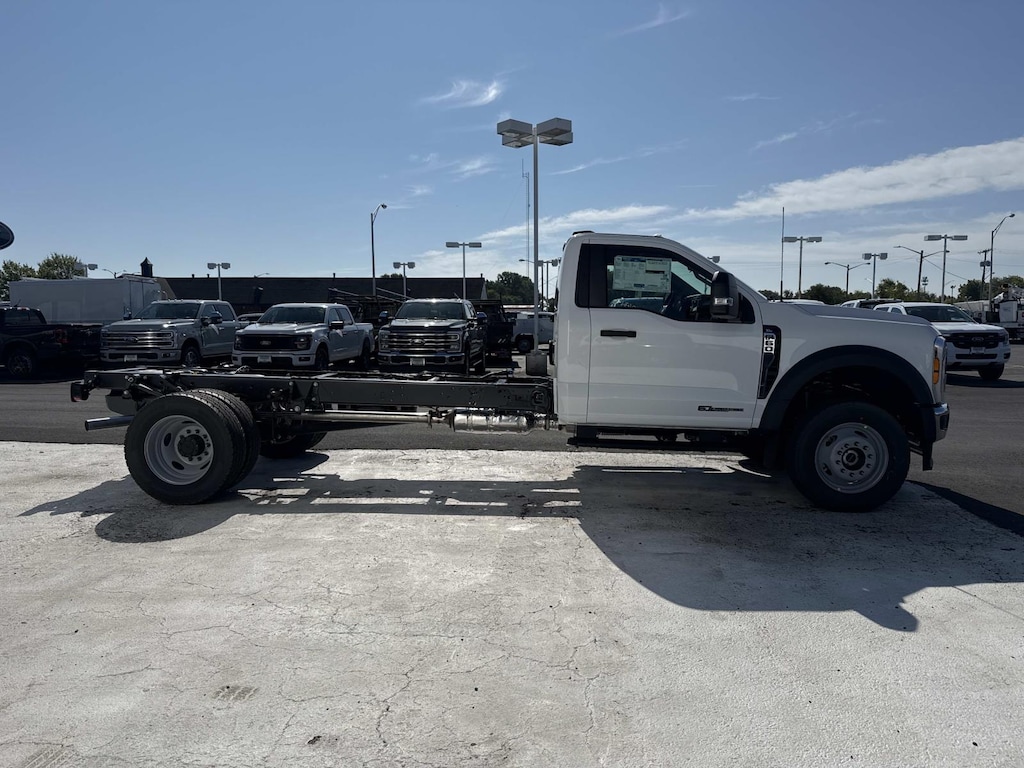 New 2026 Ford Super Duty F-600 DRW Regular Cab Chassis-Cab
