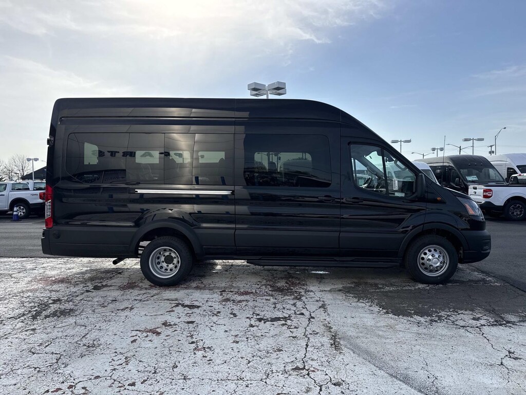 New 2026 Ford Transit Passenger Wagon RWD High Roof EL 15 Passenger Van Van