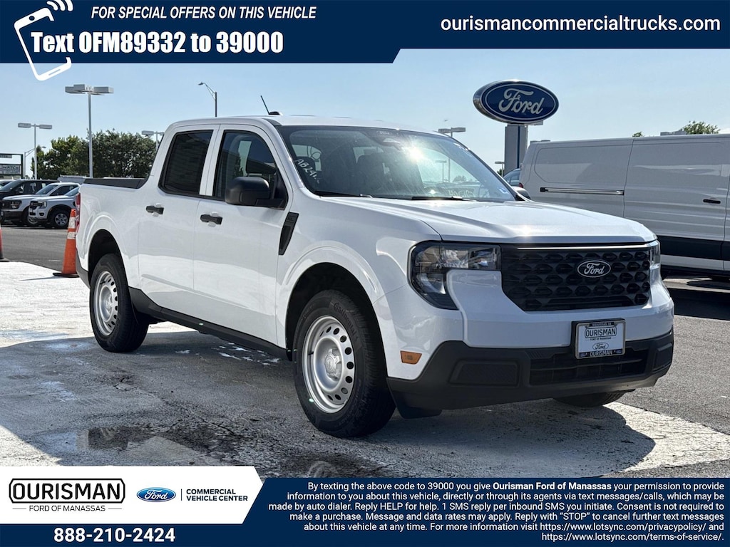 New 2026 Ford Maverick XL Crew Cab FWD Hybrid Crew Cab Pickup