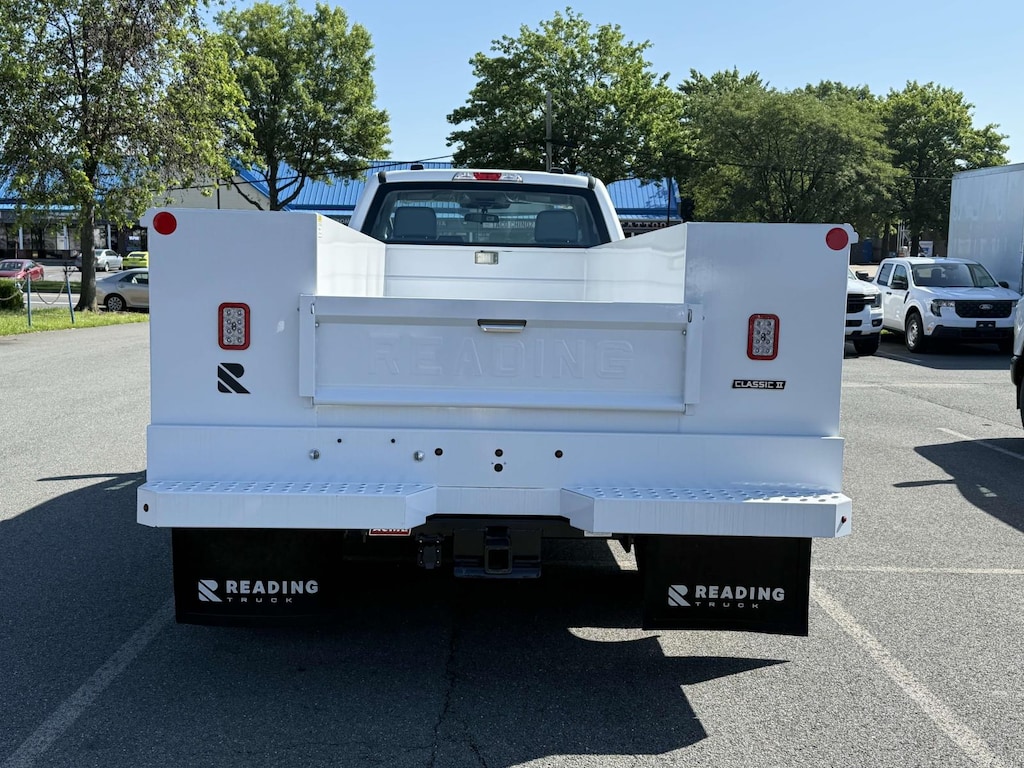 New 2024 Ford F-450 XL Regular Cab 4x4 w/ 11 Reading Service Body Service
