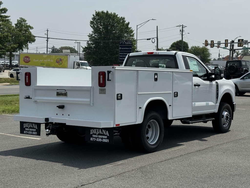 New 2025 Ford F-350 XL Regular Cab 4x4 W/ 9 Knapheide Service Body Service