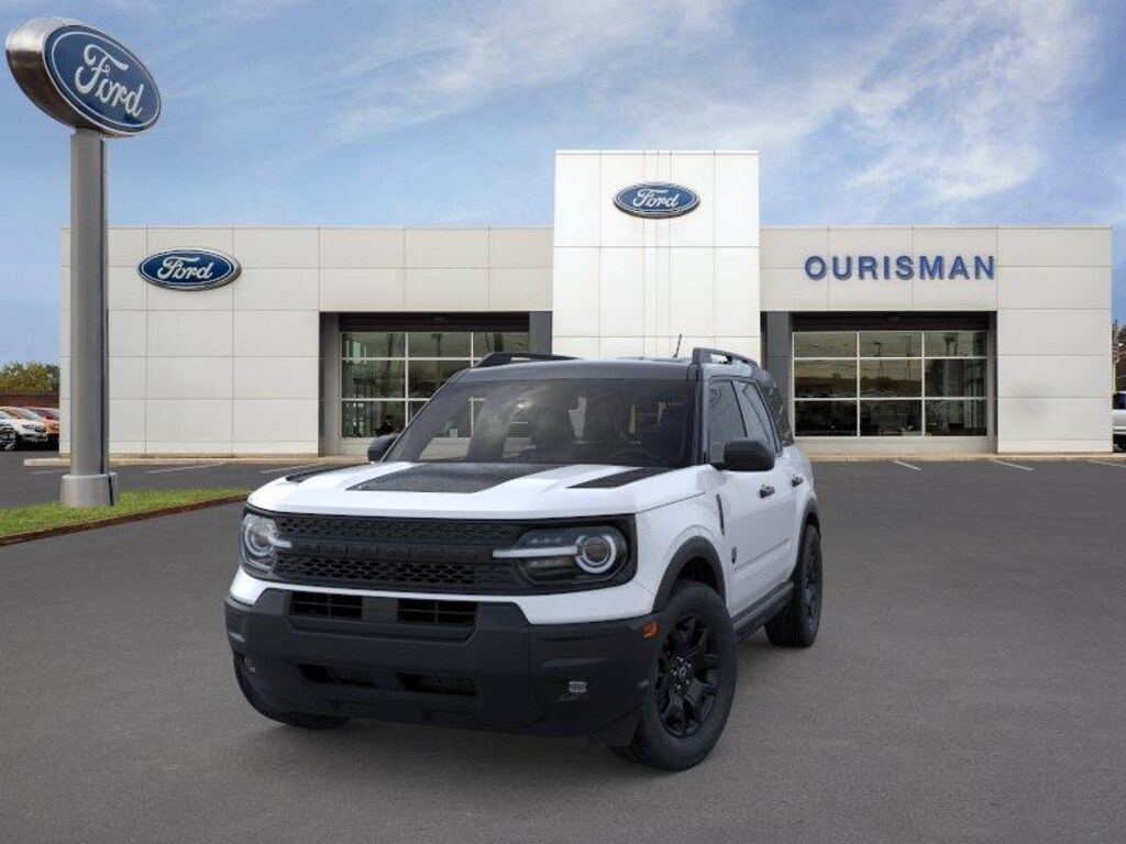 New 2026 Ford Bronco Sport Sport Utility