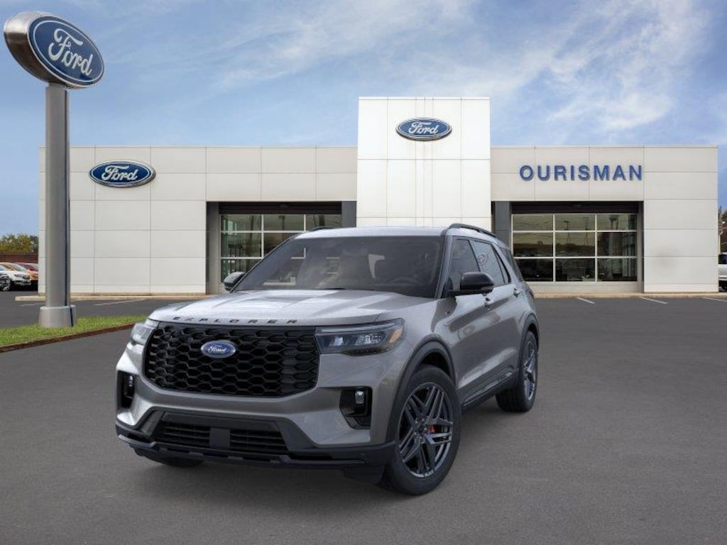 New 2026 Ford Explorer Sport Utility