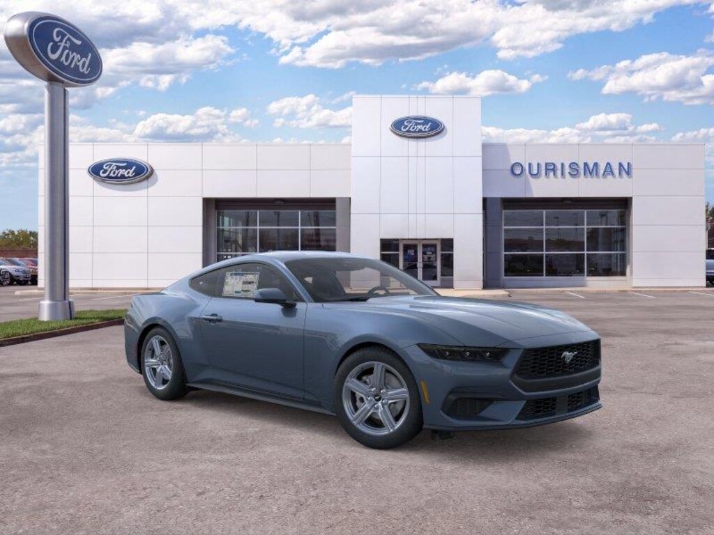 New 2026 Ford Mustang Car