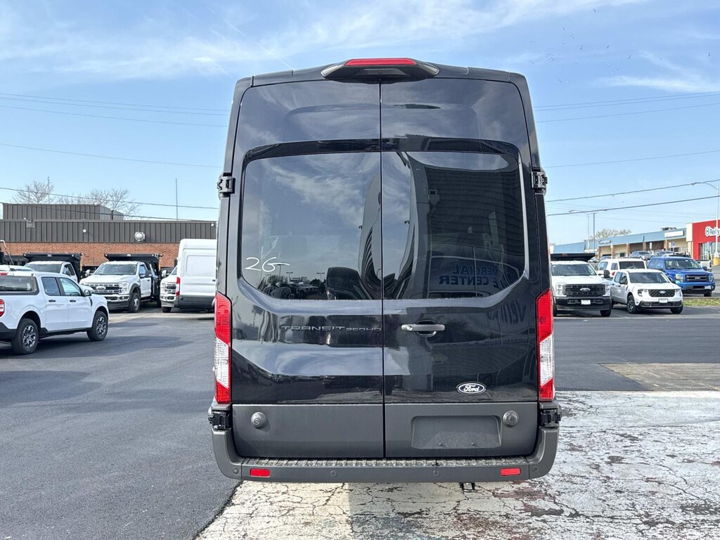 New 2026 Ford Transit Passenger Wagon RWD High Roof EL 15 Passenger Van Van