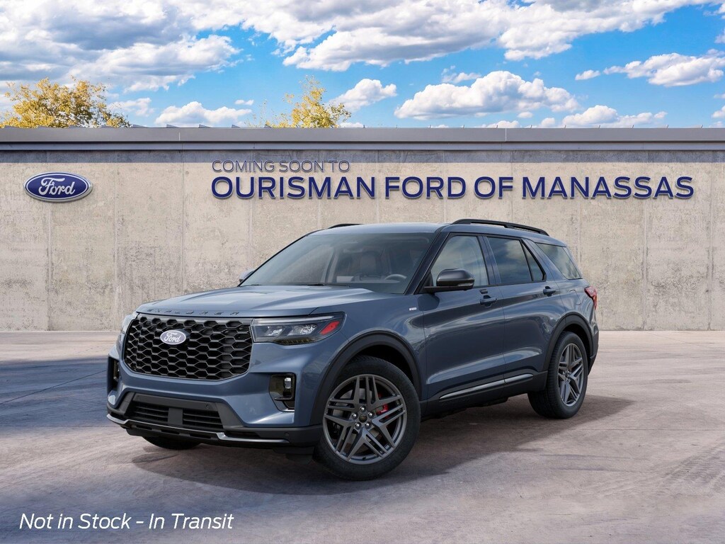 New 2027 Ford Explorer Sport Utility
