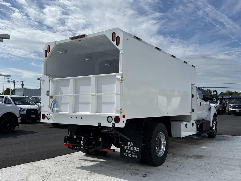 New 2027 Ford F-750 Straight Frame Crew Cab Chassis-Cab