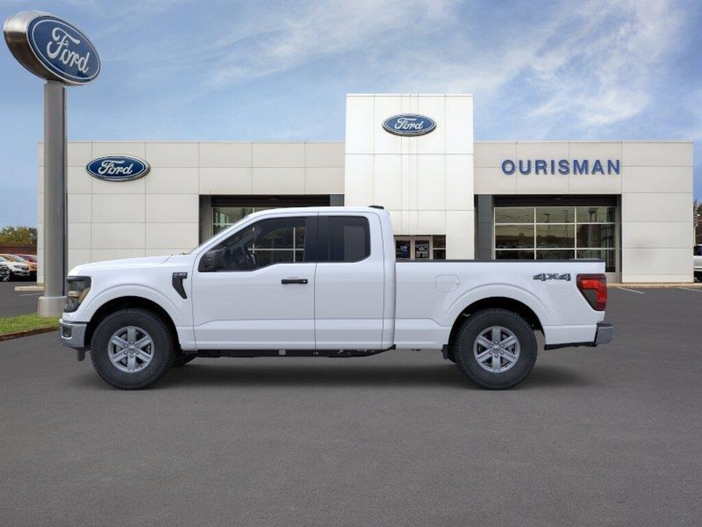 New 2026 Ford F-150 Extended Cab Pickup