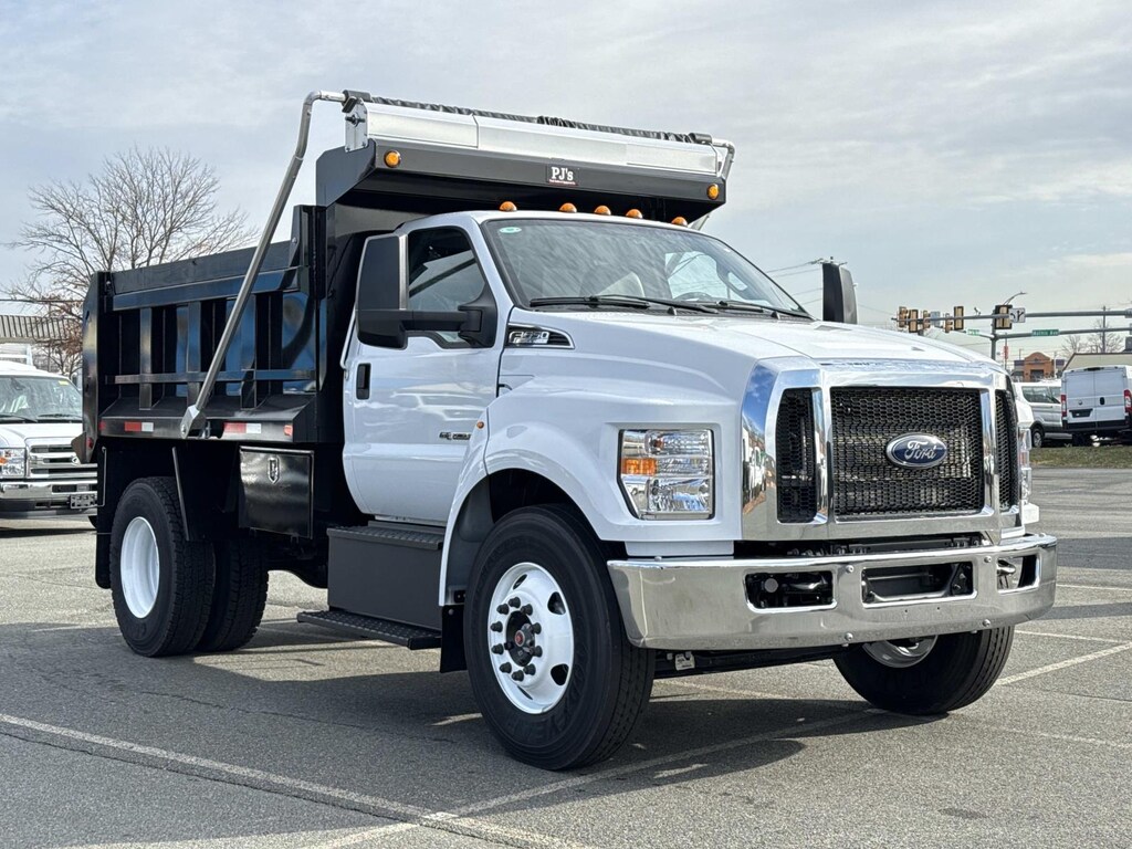 New 2026 Ford F-650 XL Regular Cab 4x2 W/ 10 Dump Dump