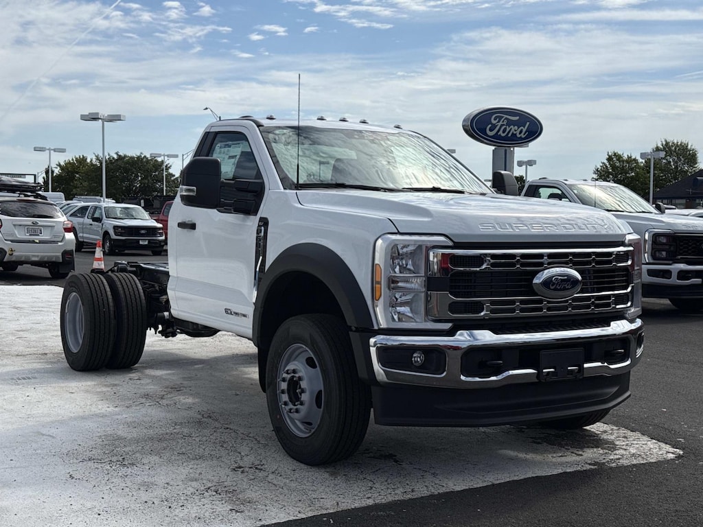 New 2026 Ford Super Duty F-600 DRW Regular Cab Chassis-Cab
