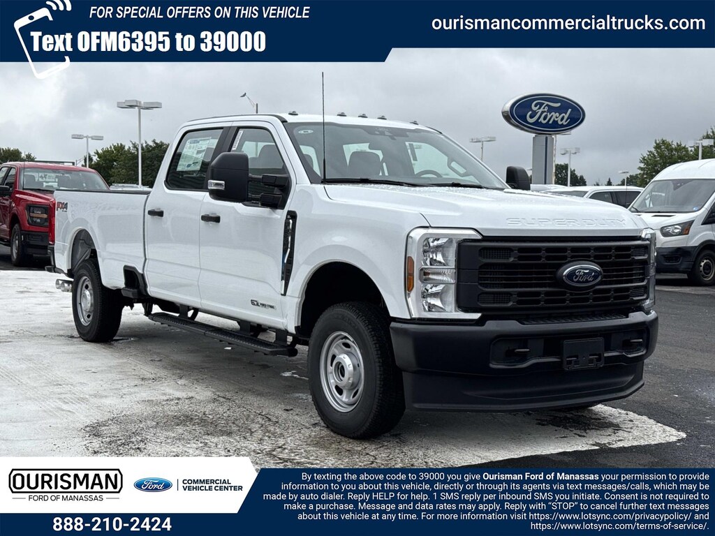 New 2026 Ford Super Duty F-250 SRW Crew Cab Pickup