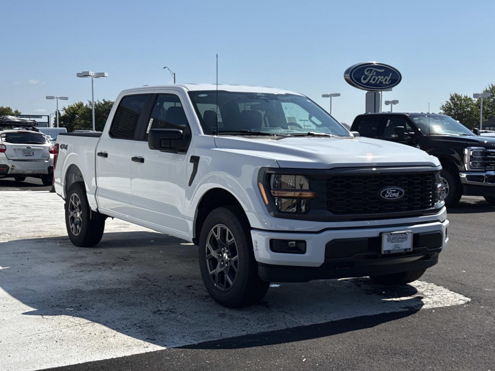 2026 Ford F-150 Crew Cab Pickup 