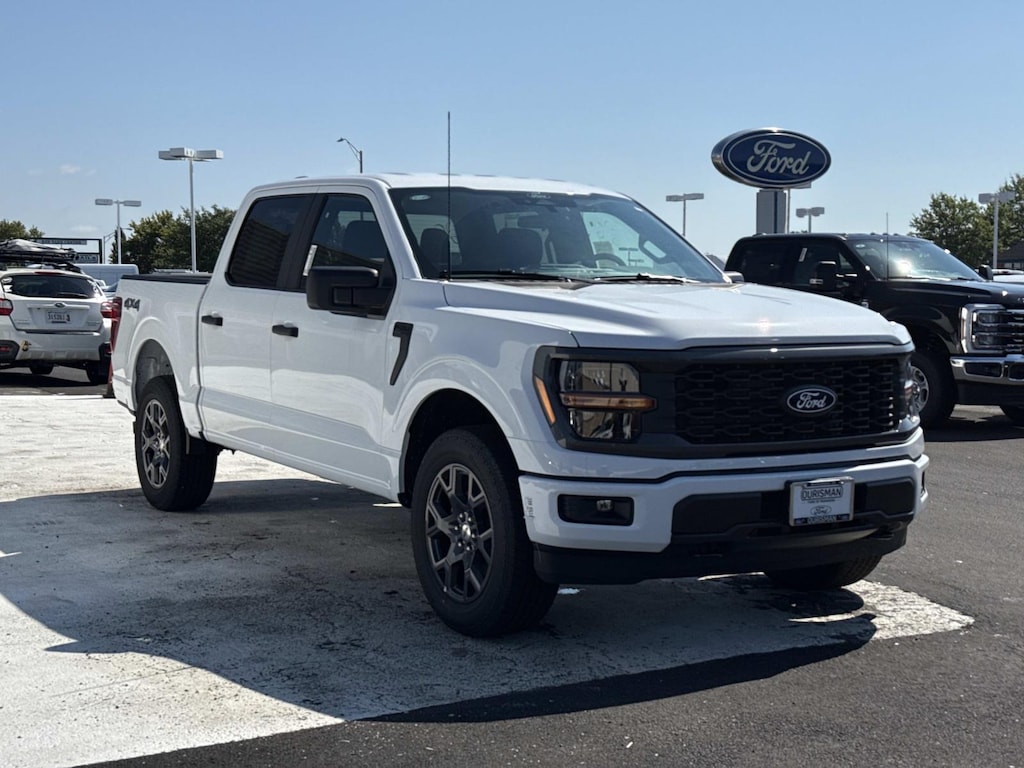 New 2026 Ford F-150 STX Crew Cab 4x4 W/ 5.5 Bed Crew Cab Pickup