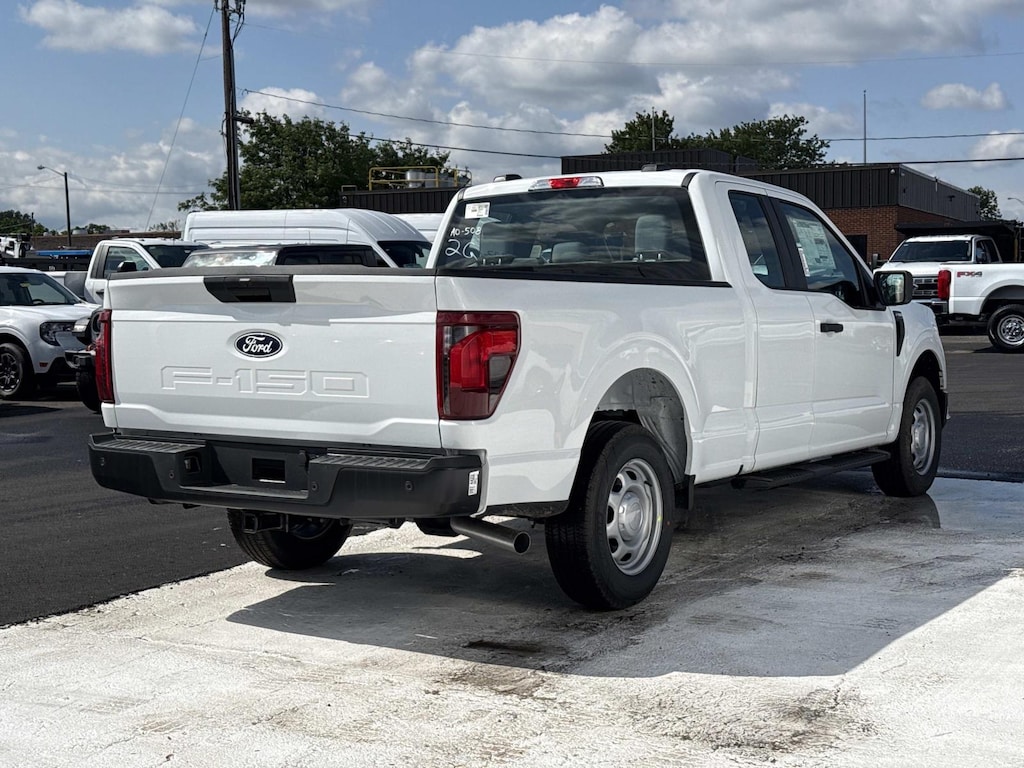 New 2026 Ford F-150 XL Super Cab 4x2 W/ 6.5 Bed Extended Cab Pickup
