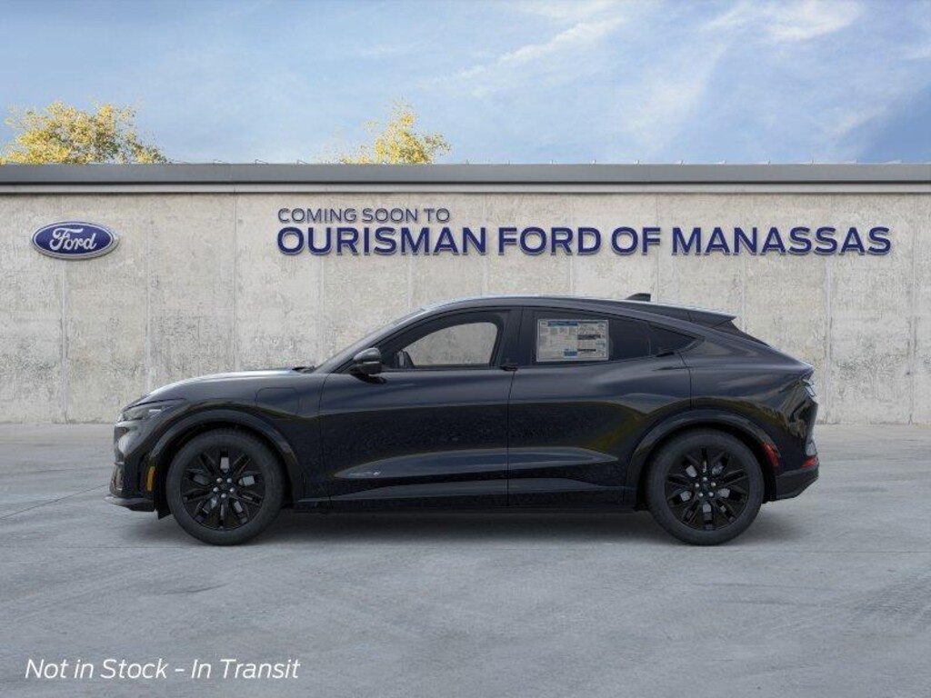 New 2026 Ford Mustang Mach-E Sport Utility