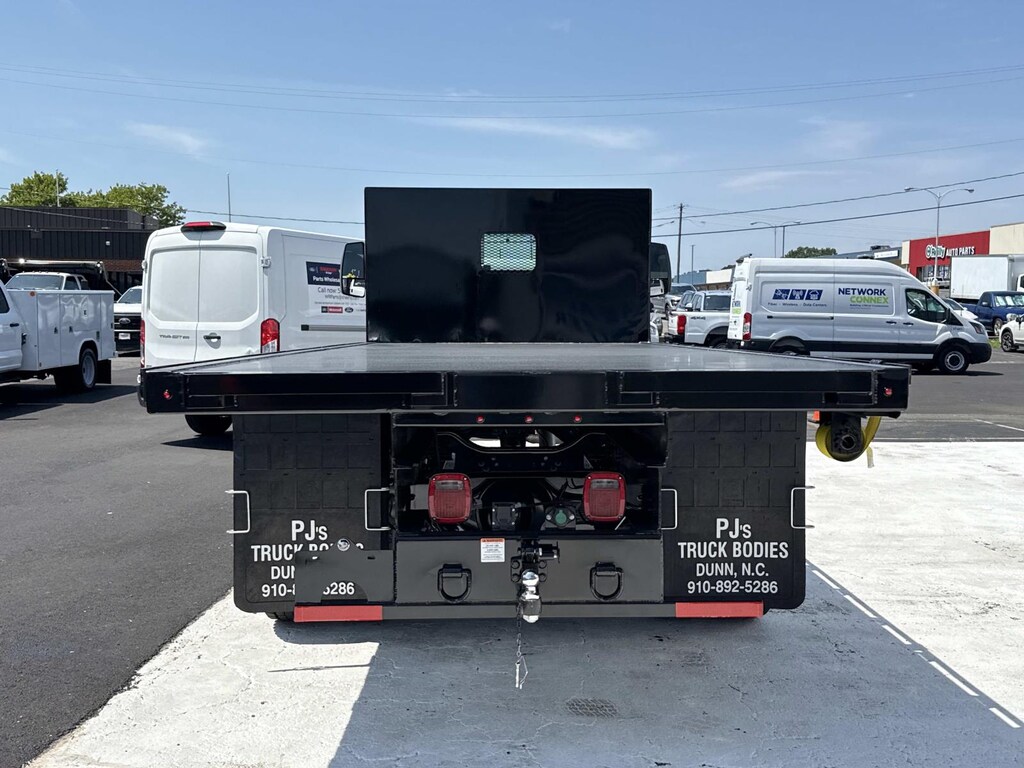 New 2027 Ford F-650 Straight Frame Regular Cab Chassis-Cab