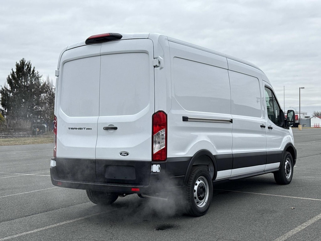 New 2026 Ford Transit -250 RWD Mid Roof Cargo Van 148 WB Van