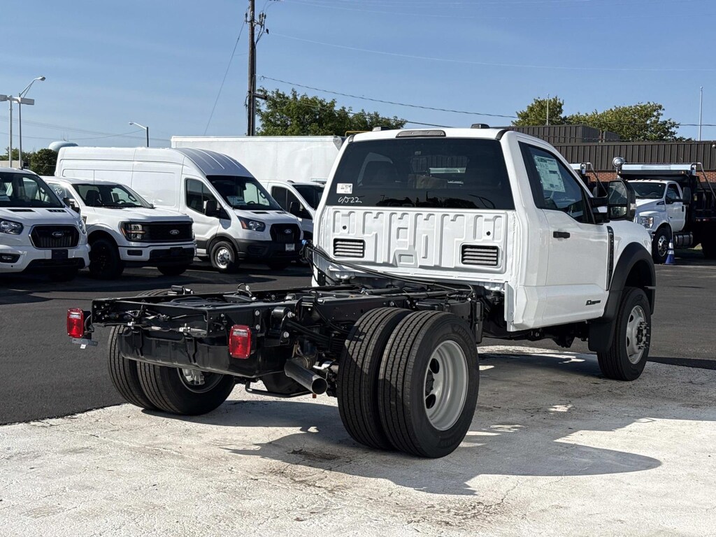 New 2026 Ford Super Duty F-600 DRW Regular Cab Chassis-Cab