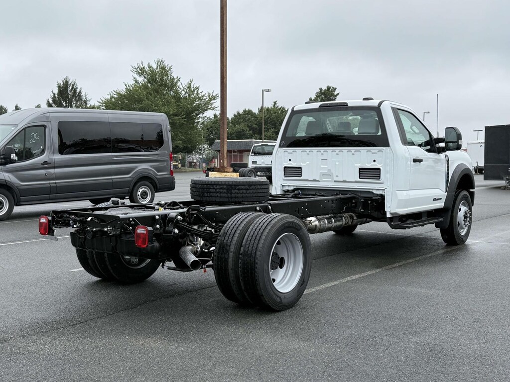 New 2025 Ford F-600 XL Regular Cab 4x4 Bare Chassis 108 CA Regular Cab Chassis-Cab