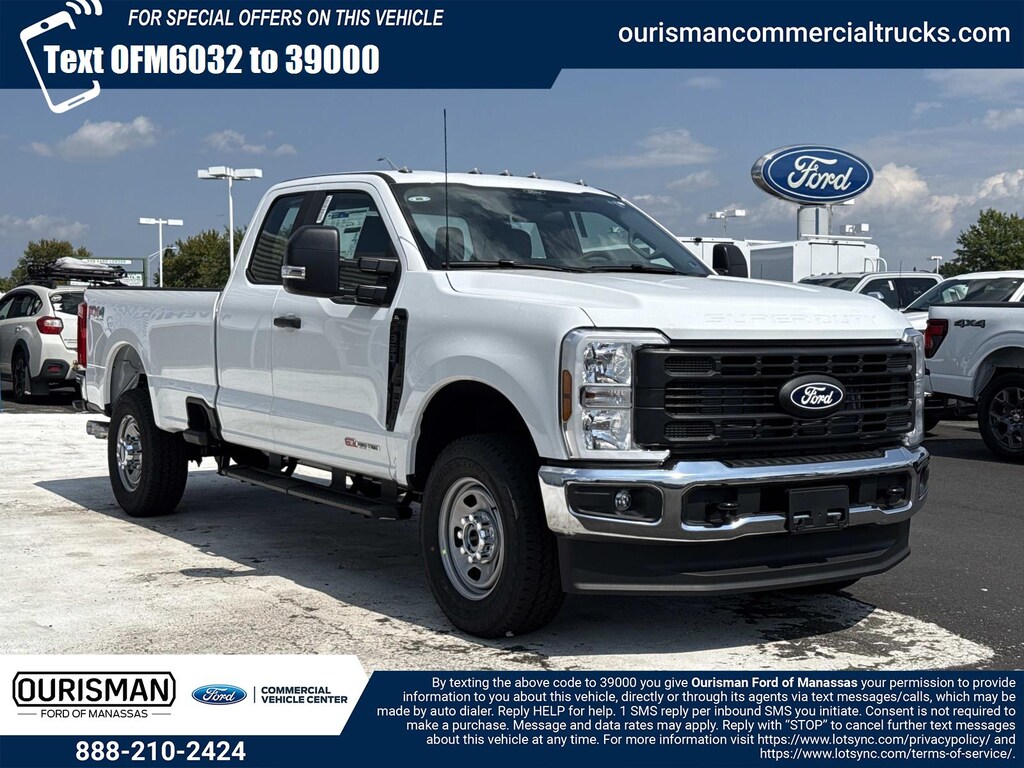 New 2027 Ford Super Duty F-350 SRW Extended Cab Pickup