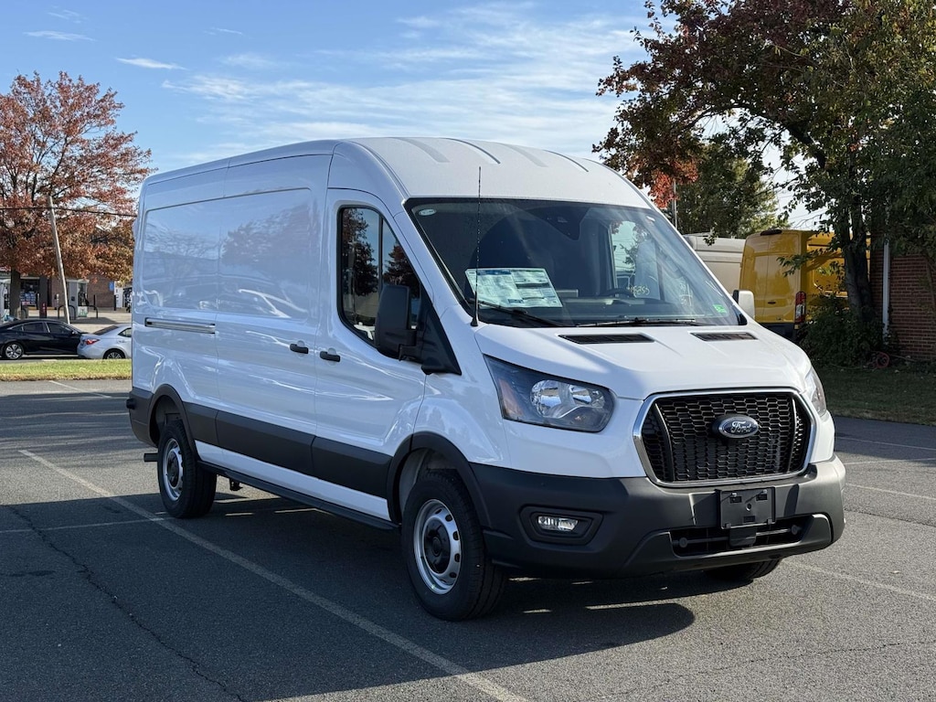 New 2025 Ford Transit -250 RWD Mid Roof Cargo Van 148 WB Van