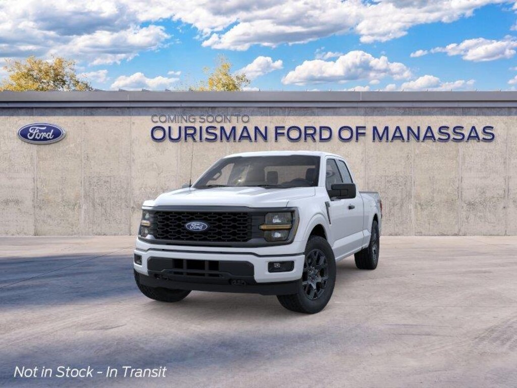 New 2026 Ford F-150 Extended Cab Pickup