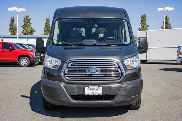 Used 2018 Ford Transit Wagon XLT with VIN 1FBAX2CM9JKA51114 for sale in Manassas, VA