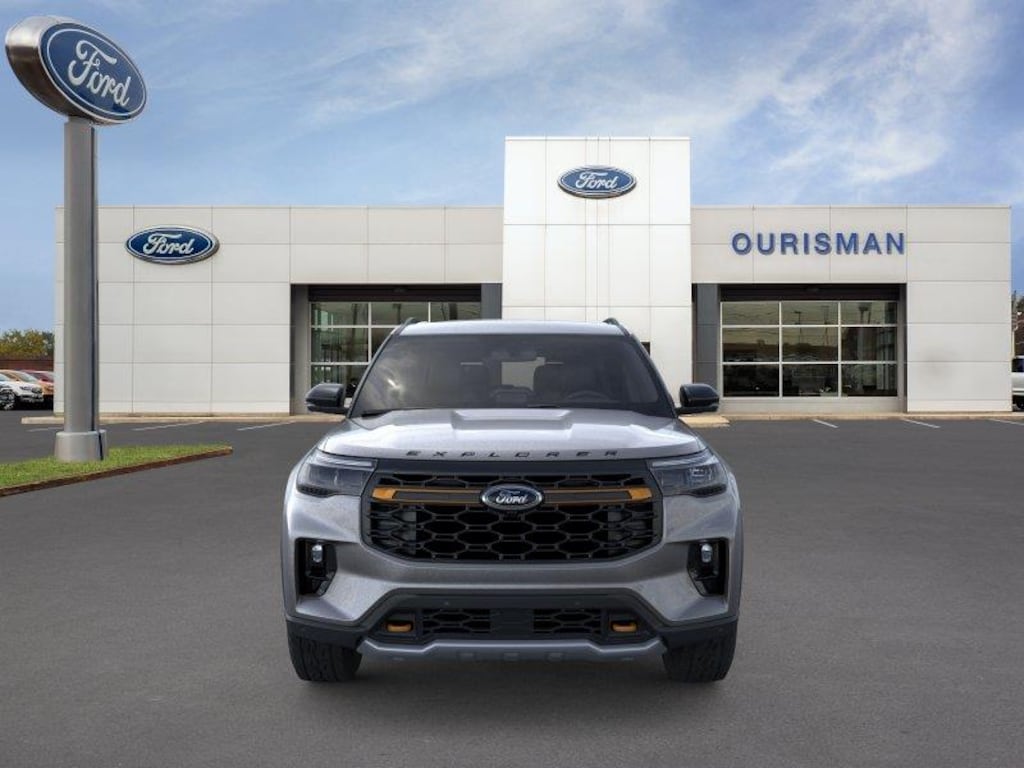 New 2026 Ford Explorer Sport Utility
