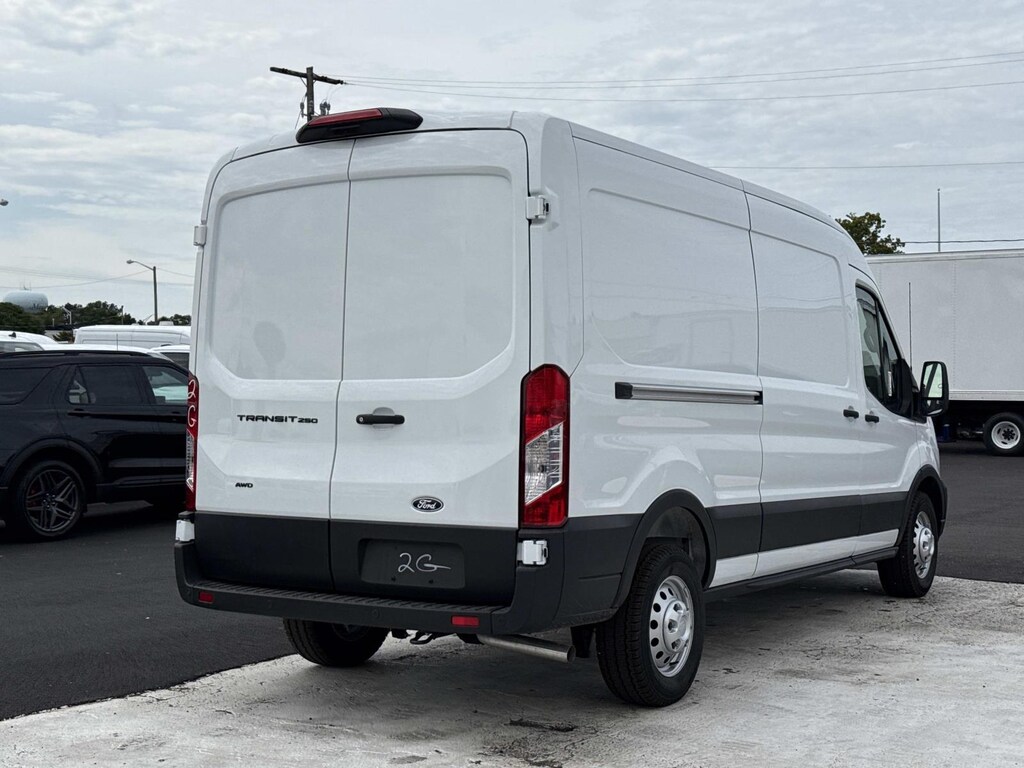 New 2026 Ford Transit Cargo Van Full-size Cargo Van