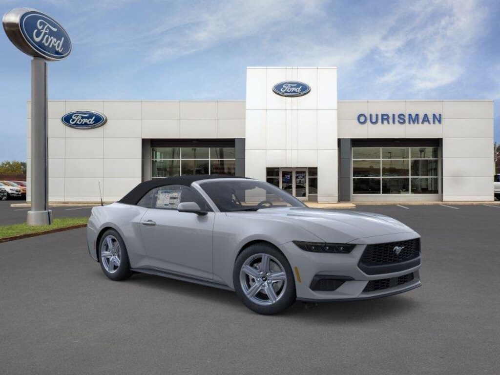 New 2026 Ford Mustang Car