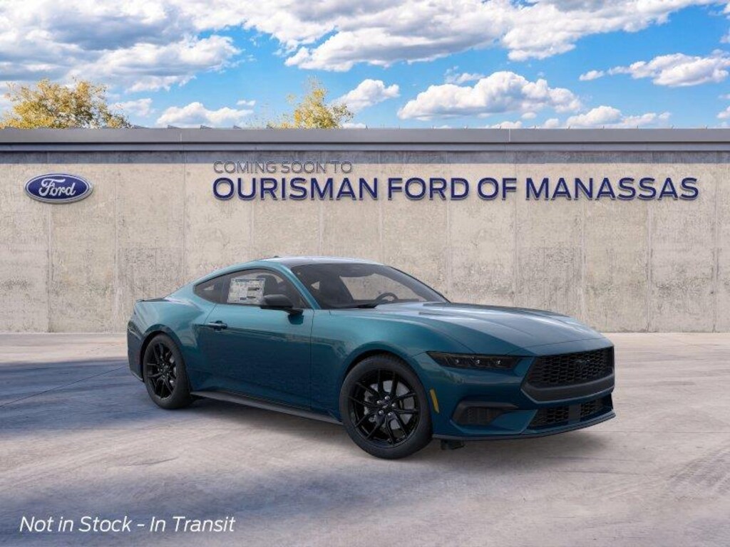 New 2026 Ford Mustang Car