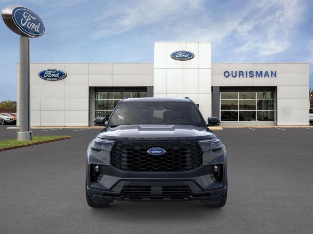 New 2026 Ford Explorer Sport Utility
