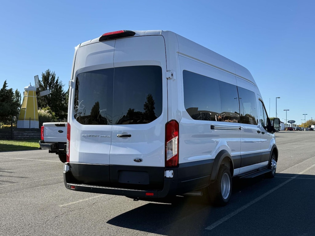 New 2025 Ford Transit Passenger Wagon RWD High Roof EL 15 Passenger Van Van