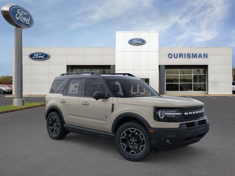 2025 Ford Bronco Sport Outer Banks's photo