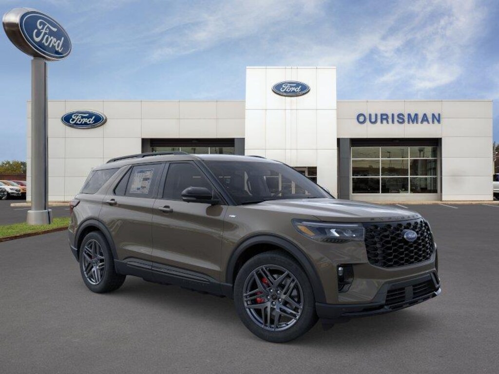New 2026 Ford Explorer Sport Utility