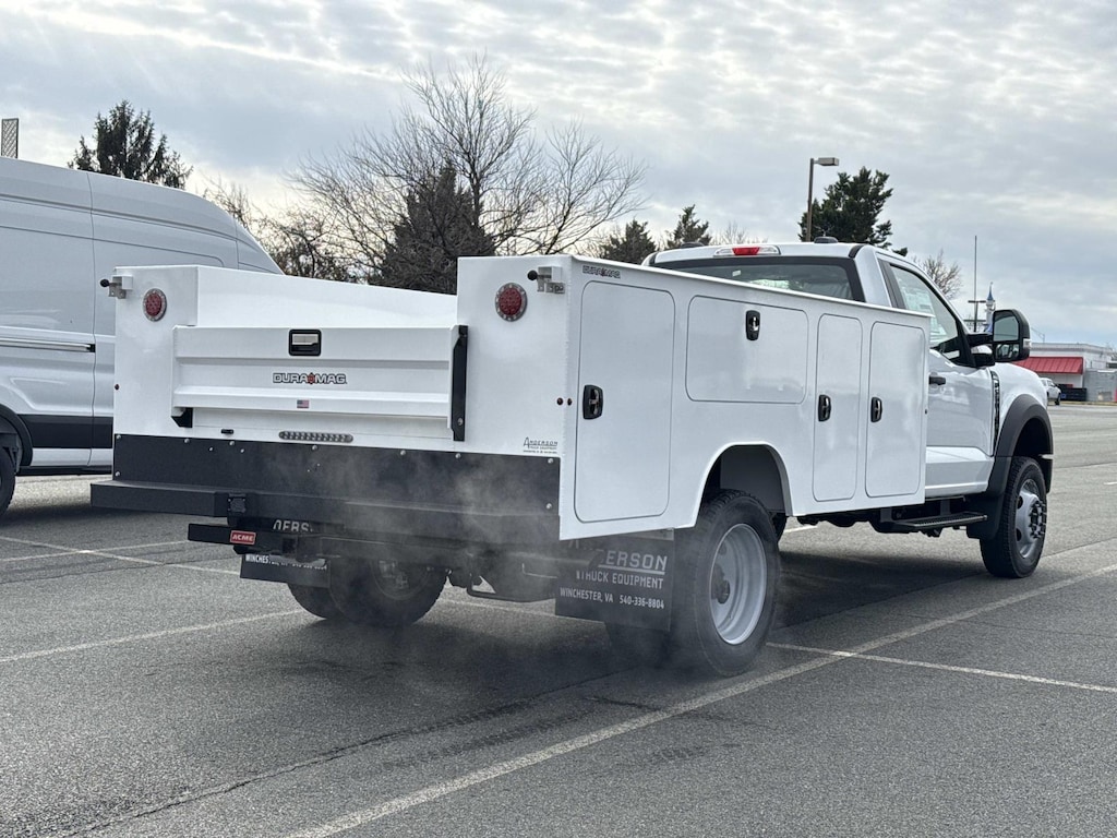 New 2026 Ford F-550 XL Regular Cab 4x4 W/ 11 Service Body Service