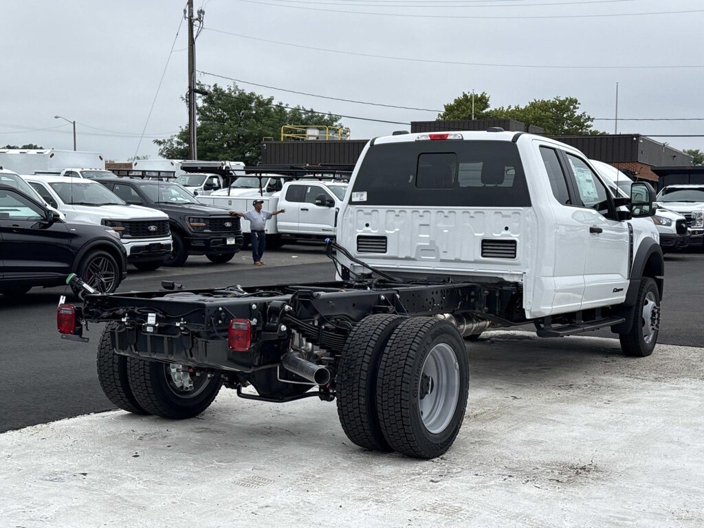 New 2026 Ford Super Duty F-550 DRW Extended Cab Chassis-Cab