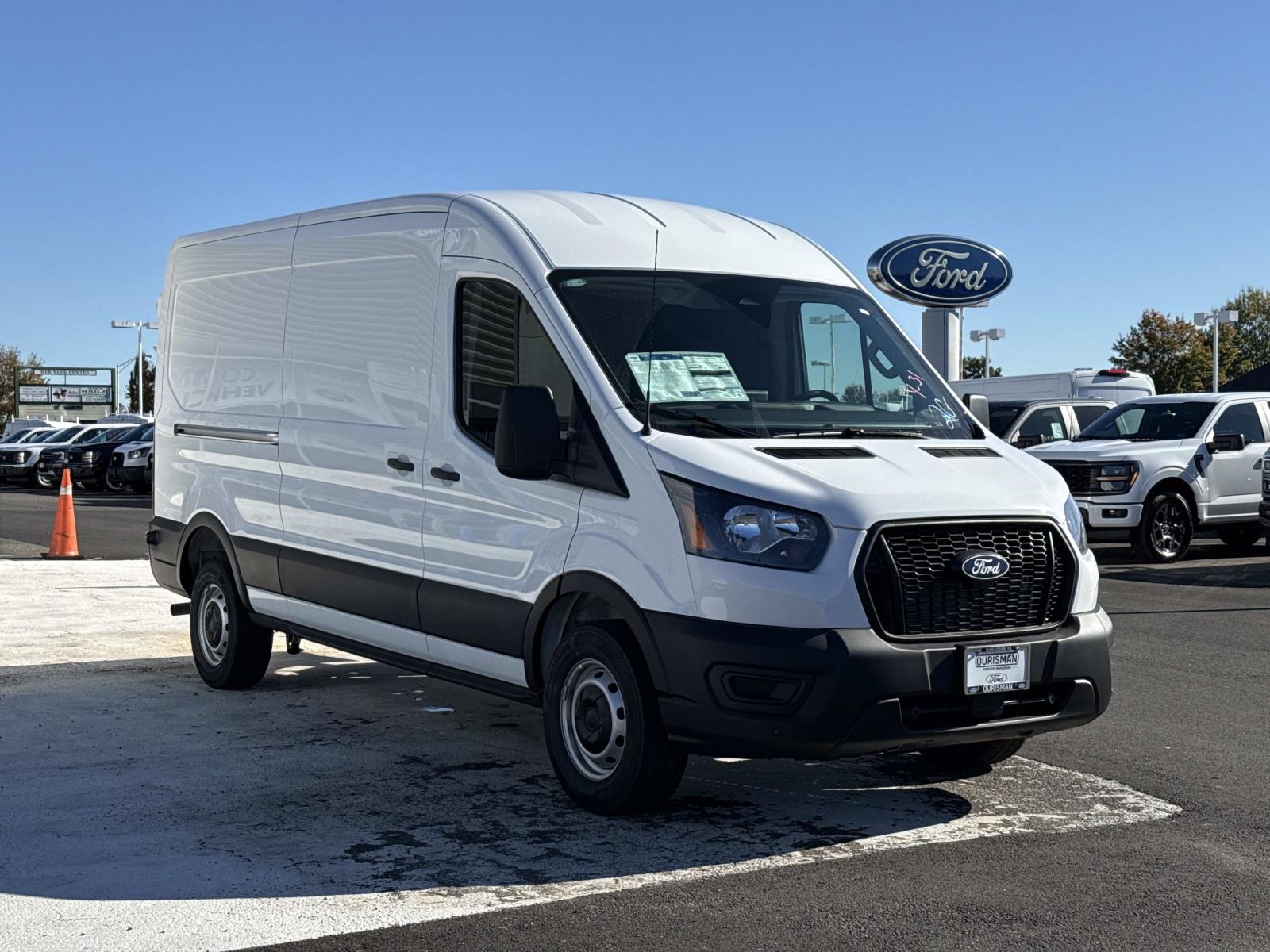 New 2027 Ford Transit Cargo Van Full-size Cargo Van