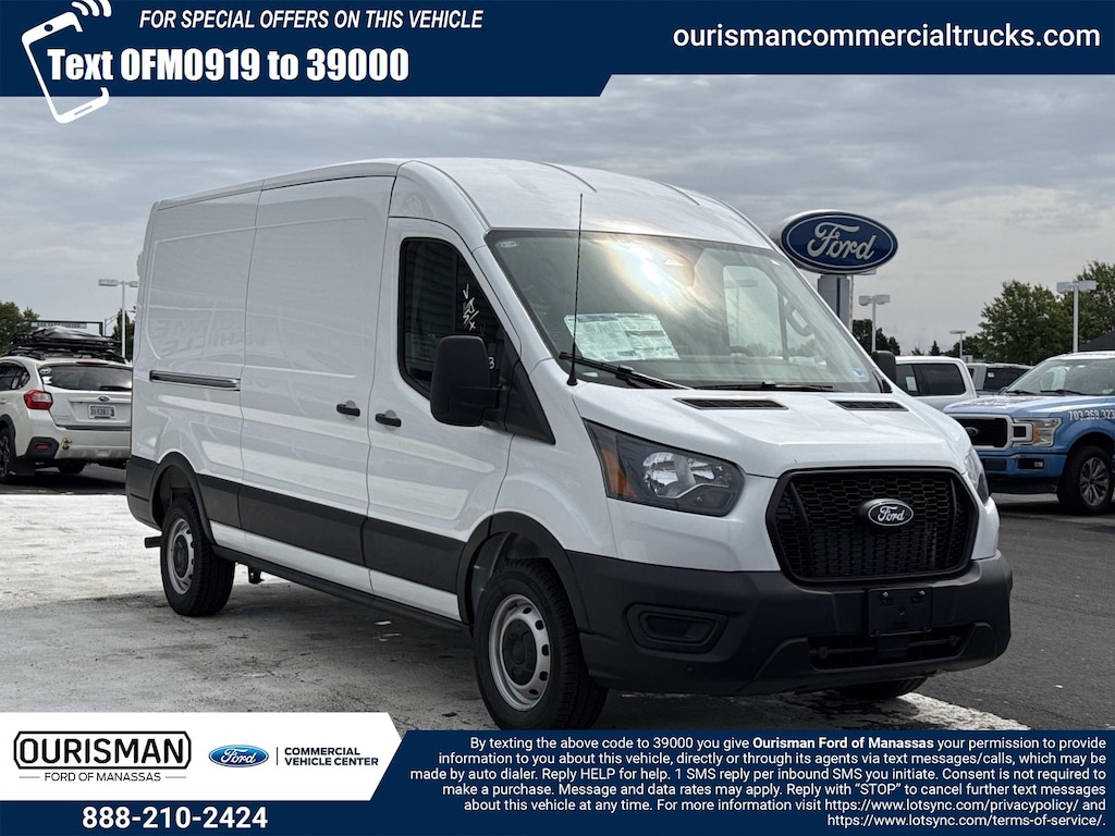 New 2026 Ford Transit Cargo Van Full-size Cargo Van