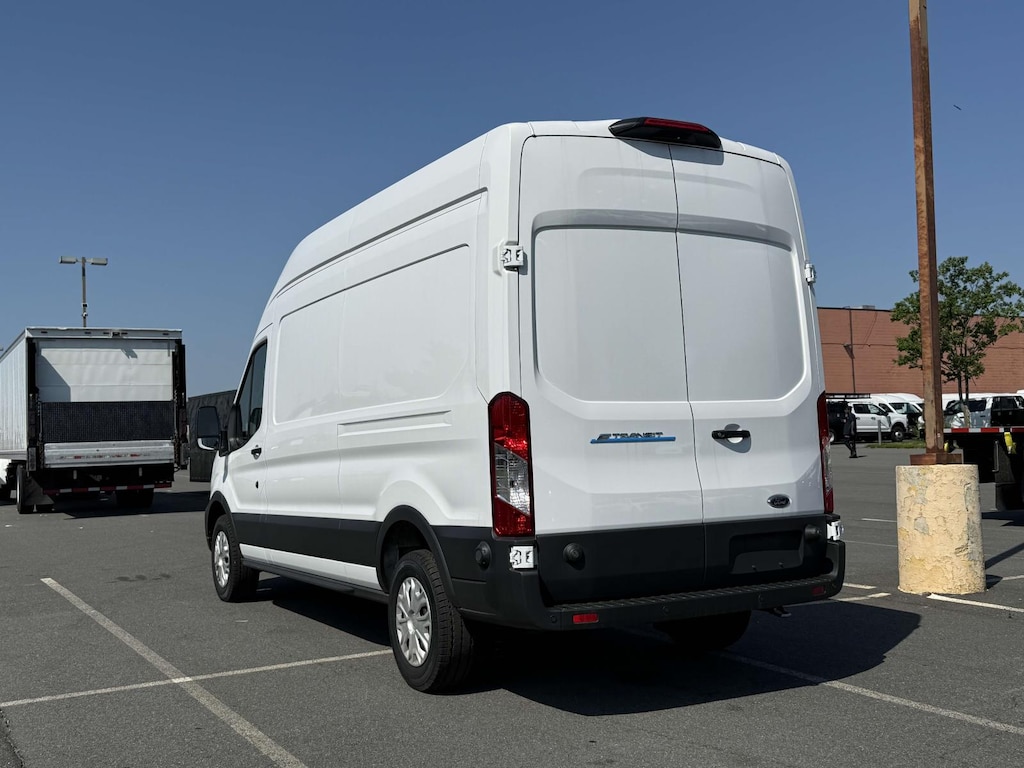 New 2023 Ford E-Transit Electric Transit 350 RWD High Roof 148 WB Van