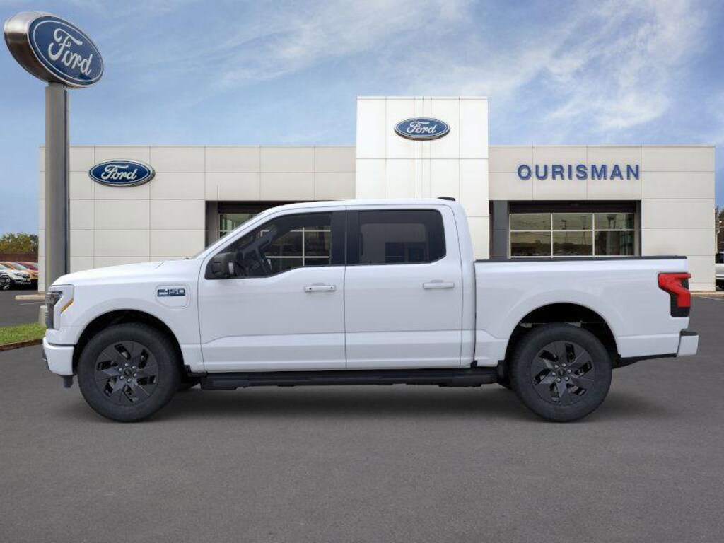 New 2025 Ford F-150 Lightning Flash Crew Cab Pickup