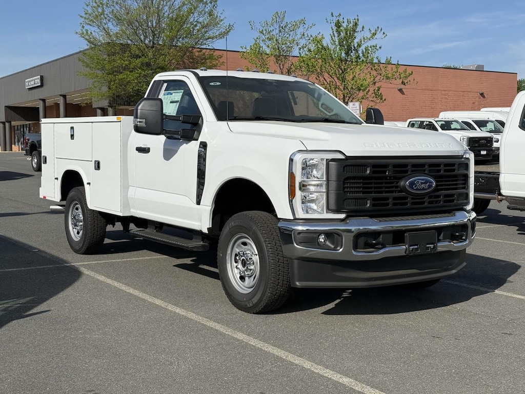 New 2025 Ford F-250 XL Regular Cab 4x4 w/ 8 Knapheide Service Body Service