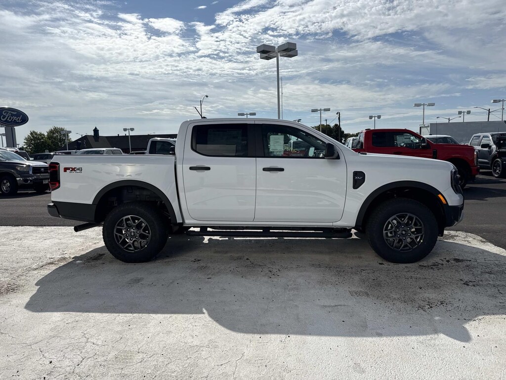 New 2026 Ford Ranger Crew Cab Pickup