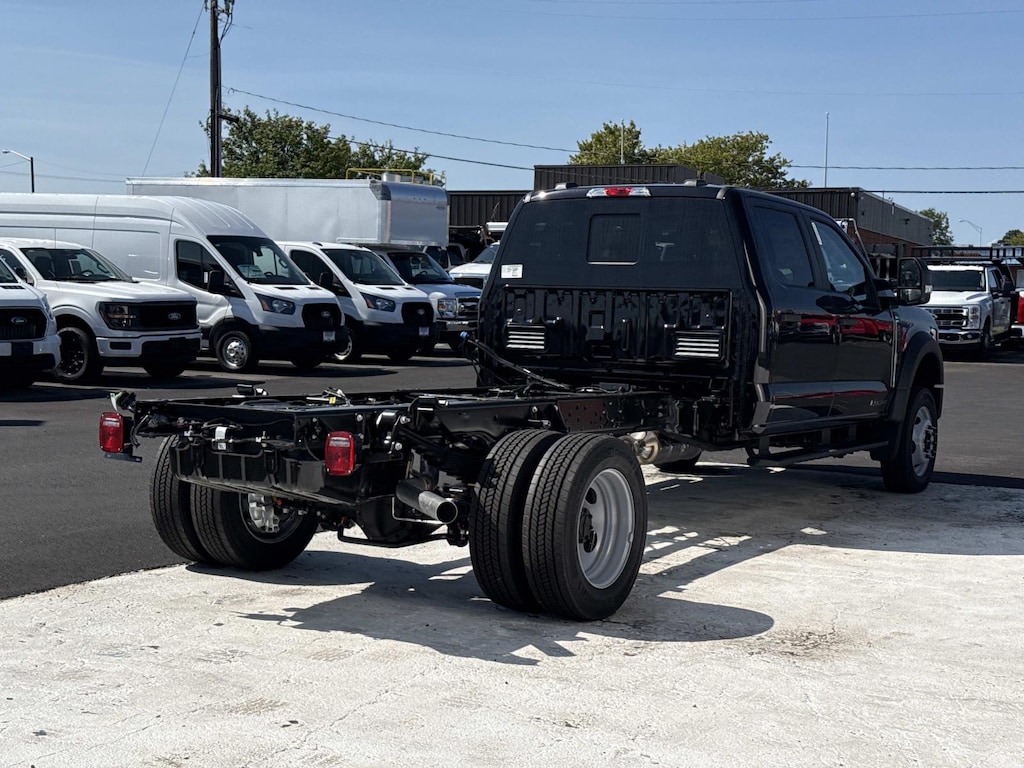 New 2026 Ford Super Duty F-550 DRW Crew Cab Chassis-Cab