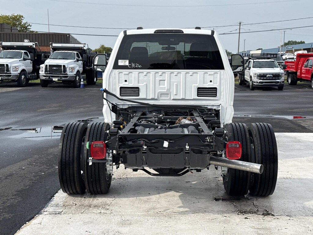 New 2026 Ford Super Duty F-600 DRW Regular Cab Chassis-Cab
